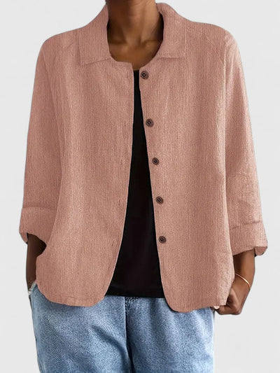 Jenny | Klasszikus Pamut Könnyű Felső