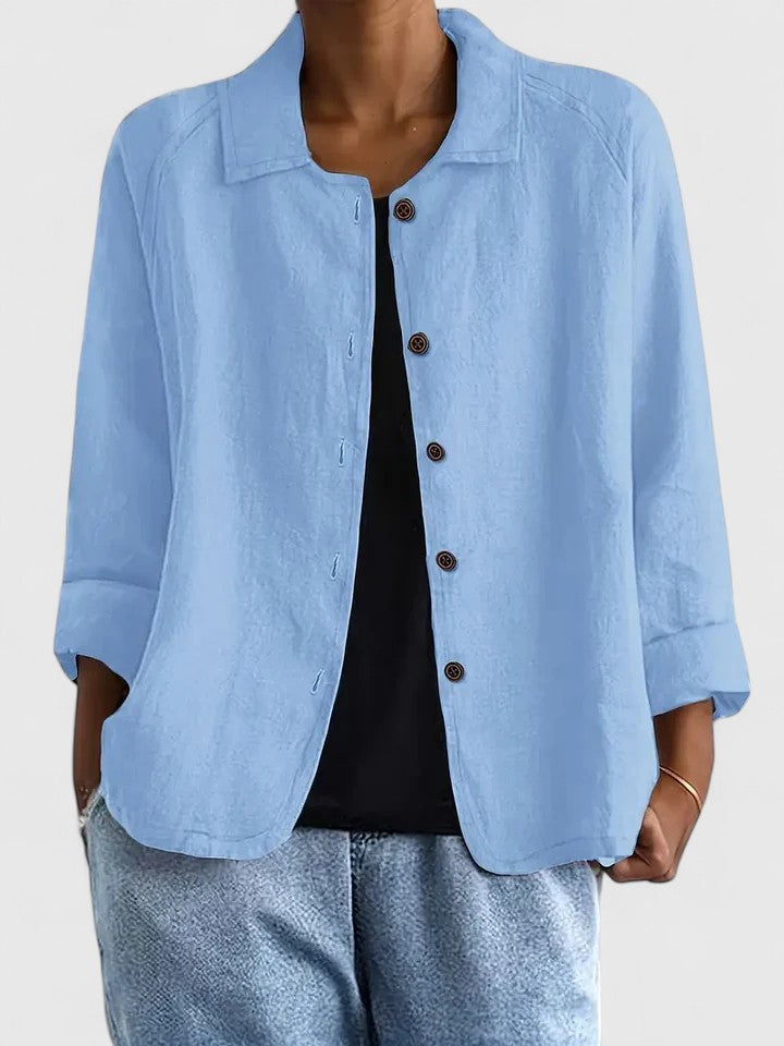 Jenny | Klasszikus Pamut Könnyű Felső