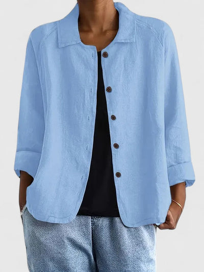 Jenny | Klasszikus Pamut Könnyű Felső