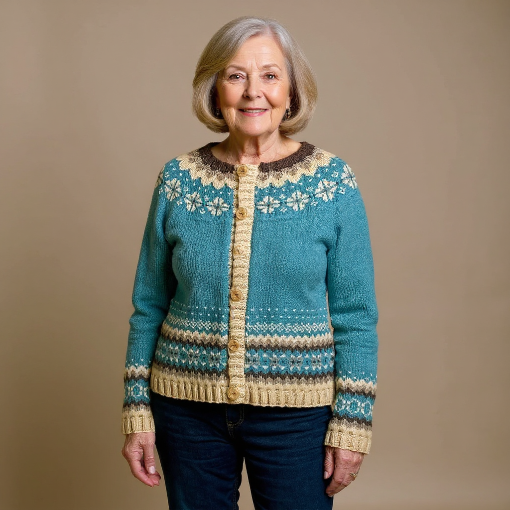 Cassandra | Vintage Sziget Kardigán